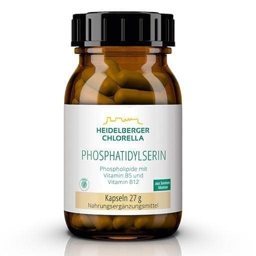 PHOSPHATIDYLSERINE Capsules UK