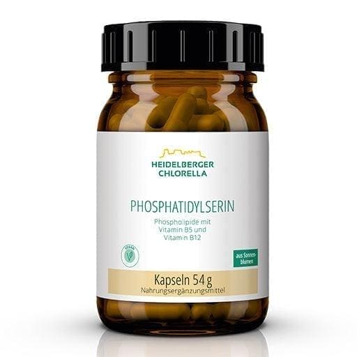 PHOSPHATIDYLSERINE Capsules UK