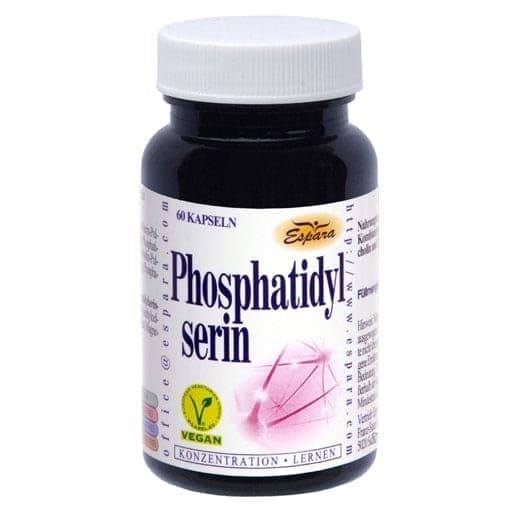 PHOSPHATIDYLSERINE, phosphatidylcholine, L-glutamine - UKDorf 