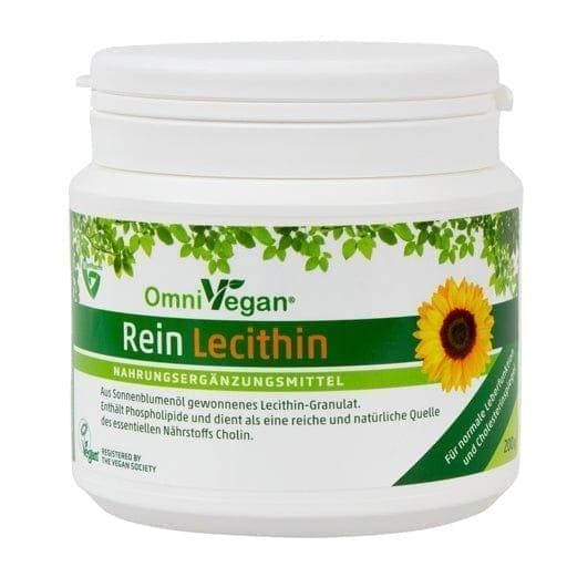Phosphatidylserine, Phosphatidylcholine, Phosphatidylinositol, OMNIVEGAN lecithin - UKDorf 