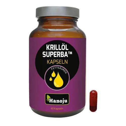 Phospholipids, KRILL OIL SUPERBA 500 mg, Phospholipid capsules - UKDorf 