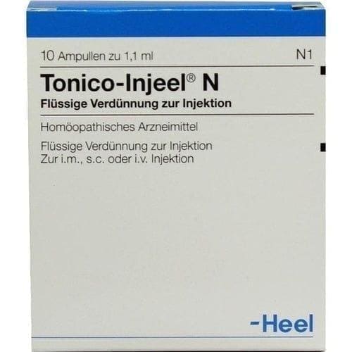 Physical exhaustion, TONICO Injeel N ampoules - UKDorf 
