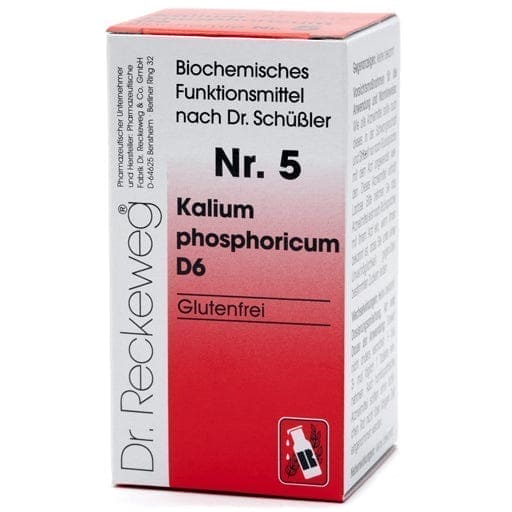 Physical, mental fatigue, headaches, sleeplessness, BIOCHEMIE 5 Potassium phosphoricum D 6 tablets - UKDorf 