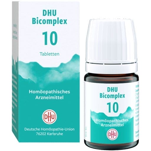 Physical, mental fatigue, sleeplessness, concentration difficulties, DHU Bicomplex 10 tablets - UKDorf 