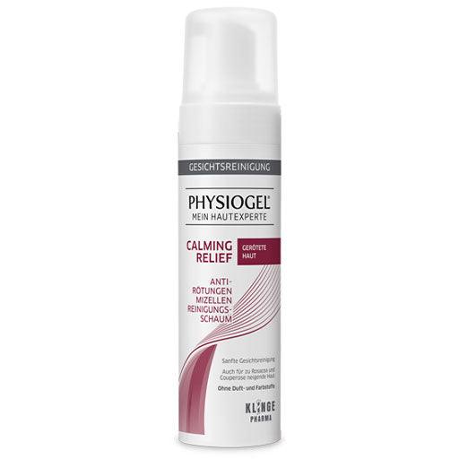 PHYSIOGEL Calming Relief Anti-Redness Cleansing Foam - UKDorf 