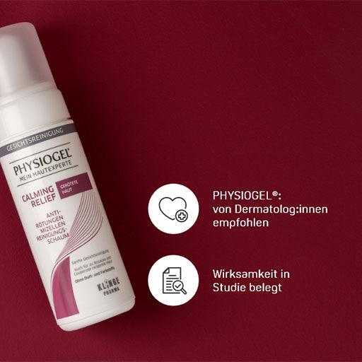 PHYSIOGEL Calming Relief Anti-Redness Cleansing Foam - UKDorf 