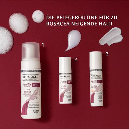 PHYSIOGEL Calming Relief Anti-Redness Cleansing Foam - UKDorf 