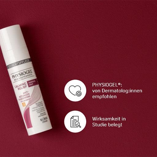 PHYSIOGEL Calming Relief Anti-Redness Day Cream SPF 25 - UKDorf 
