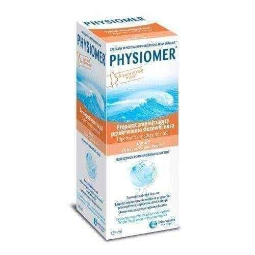 PHYSIOMER HYPERTONIC 135ml UK