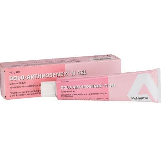 Physiotherapeutic treatments, DOLO-ARTHROSENEX N Gel - UKDorf 