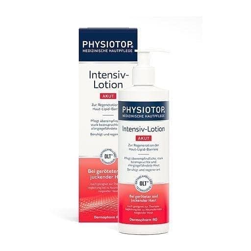 PHYSIOTOP acute intensive neurodermatitis lotion UK