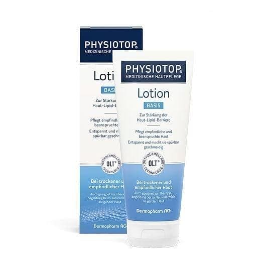 PHYSIOTOP, neurodermatitis base lotion UK
