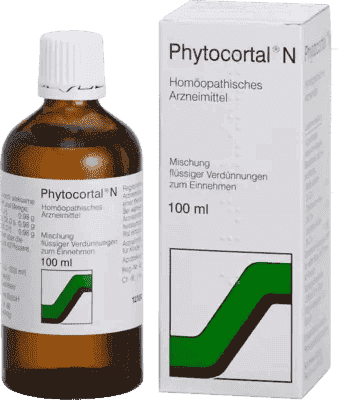 PHYTOCORTAL N, toxin removal system, lowering blood sugar, reducing cholesterol levels - UKDorf 