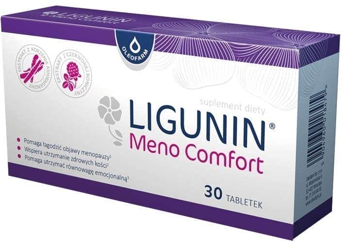 Phytoestrogens, phytoestrogen supplements uk, Ligunin Meno Comfort - UKDorf 