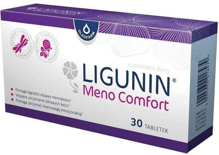 Phytoestrogens, phytoestrogen supplements uk, Ligunin Meno Comfort
