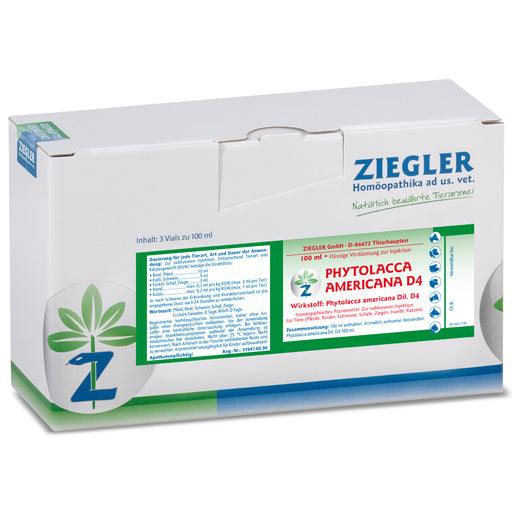 PHYTOLACCA AMERICANA D 4 injection solution vet. - UKDorf 