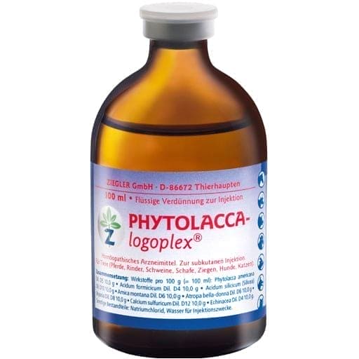 PHYTOLACCA-LOGOPLEX solution for injection vet. - UKDorf 