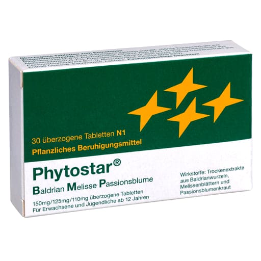 PHYTOSTAR, Valerian, Melissa, Passion - UKDorf 