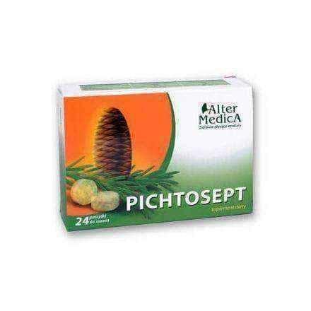 PICHTOSEPT pills x 24, impotence treatment, relieve pain UK