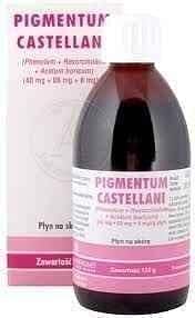 PIGMENTUM CASTELLANI 125g, disinfectant and an antifungal UK
