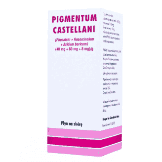 PIGMENTUM CASTELLANI 125g, disinfectant and an antifungal UK