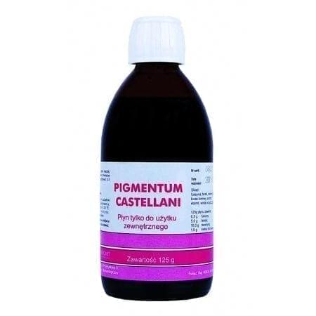 PIGMENTUM CASTELLANI 125g, disinfectant and an antifungal UK