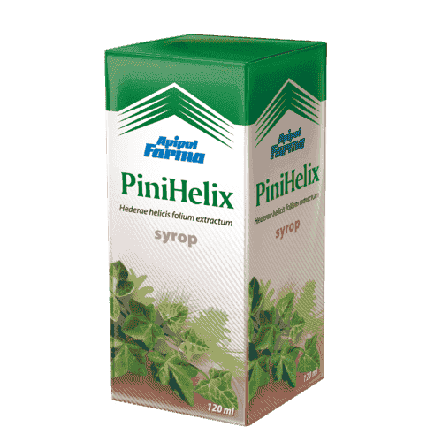 PINIHELIX Expectorant syrup 120ml UK