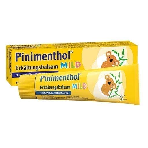 PINIMENTHOL cold balm mild - UKDorf 
