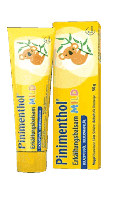 PINIMENTHOL cold balm mild - UKDorf 