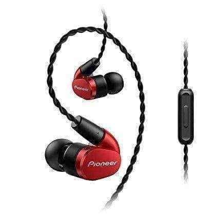 Pioneer SE CH5T R earphones | In-Ear Stereo Headphones UK