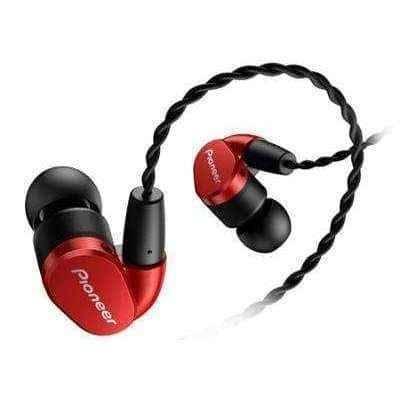 Pioneer SE CH5T R earphones | In-Ear Stereo Headphones UK