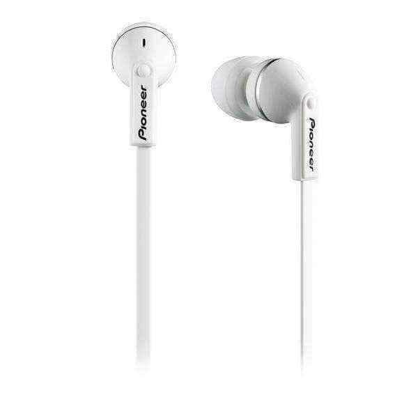 Pioneer se cl712t w ear bud (inner ear) white UK