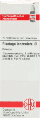 PLANTAGO LANCEOLATA mother tincture - UKDorf 
