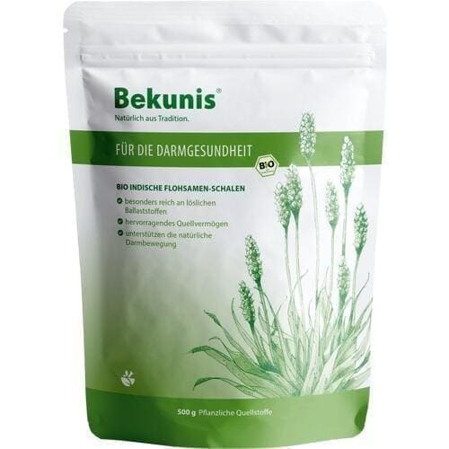 Plantago ovata, BEKUNIS Organic Indian psyllium husks - UKDorf 