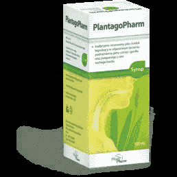 PLANTAGOPHARM Syrup 100ml 3+ UK