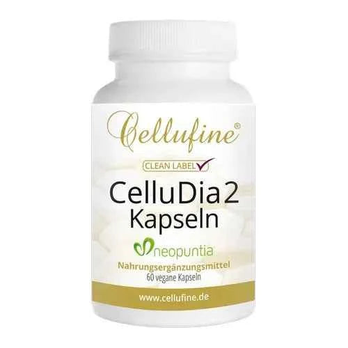plant extracts and chromium CelluDia 2 vegan capsules