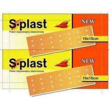 Plaster S-plast warming up the pepper x 1 piece UK