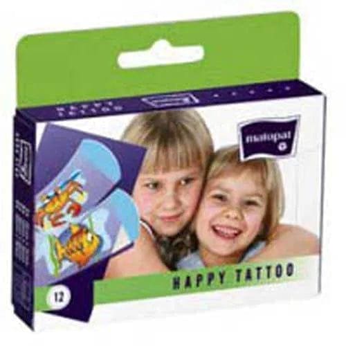 PLASTER SET Happy Tattoo UK