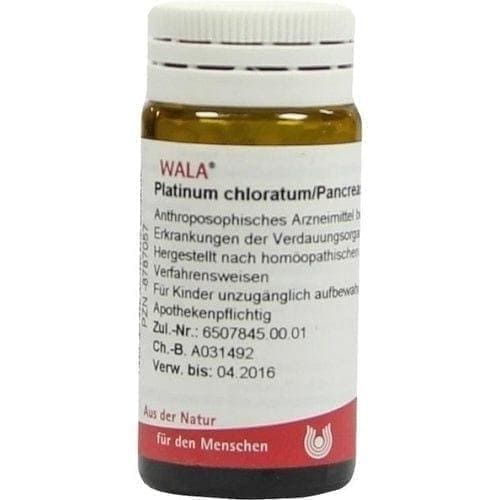 PLATINUM CHLORATUM, PANCREAS, relieves nausea and cramps from indigestion UK