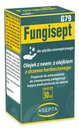 Fungisept oil G79 30ml - UKDorf 