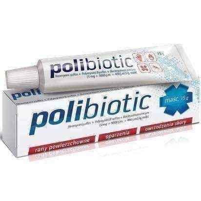 POLIBOTIC ointment, wound infection treatment, infected cut, infected wound