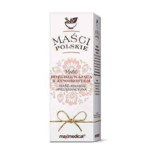 Polish ointment Warm Up Balm with 100ml, Painful muscles, joint pain and fatigue UK