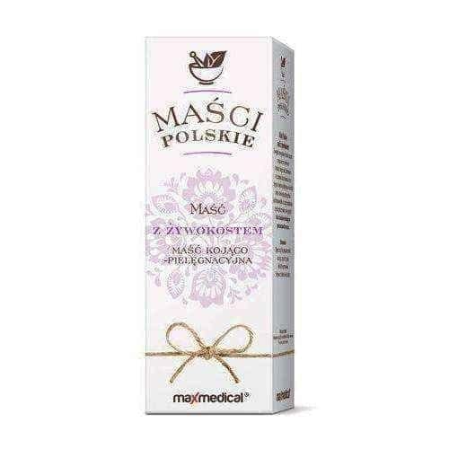 Polish ointment with 100ml base coat, fatigue, muscle strain, irritated skin UK
