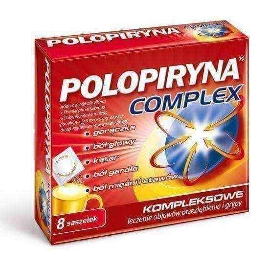 Polopiryna COMPLEX x 8 sachets