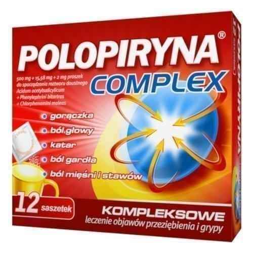 Polopyrin Complex x 12 sachets