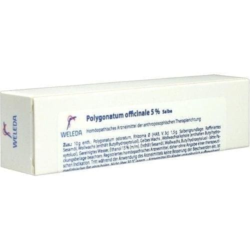 POLYGONATUM OFFICINALE, water retention, edema, hemorrhoids - UKDorf 