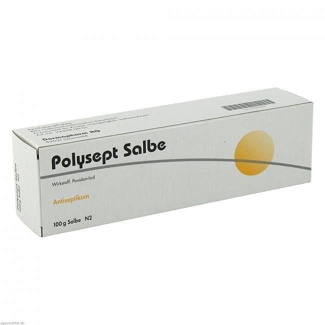 POLYSEPT, decubitus, pressure sores ointment UK