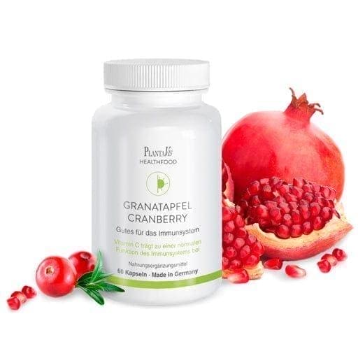 POMEGRANATE, CRANBERRY Capsules - UKDorf 