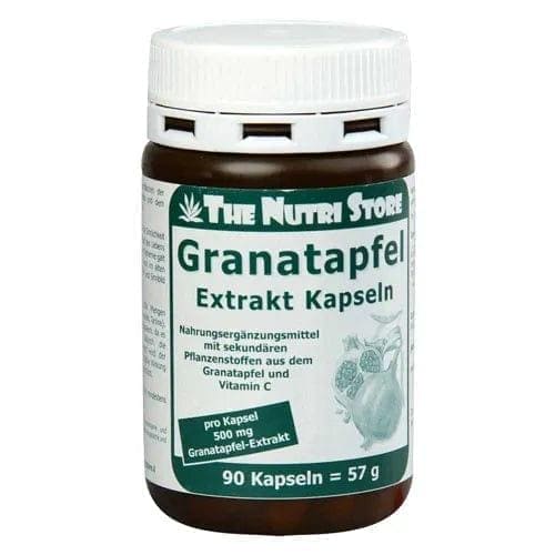 POMEGRANATE EXTRACT, 500 mg capsules 90 pcs - UKDorf 