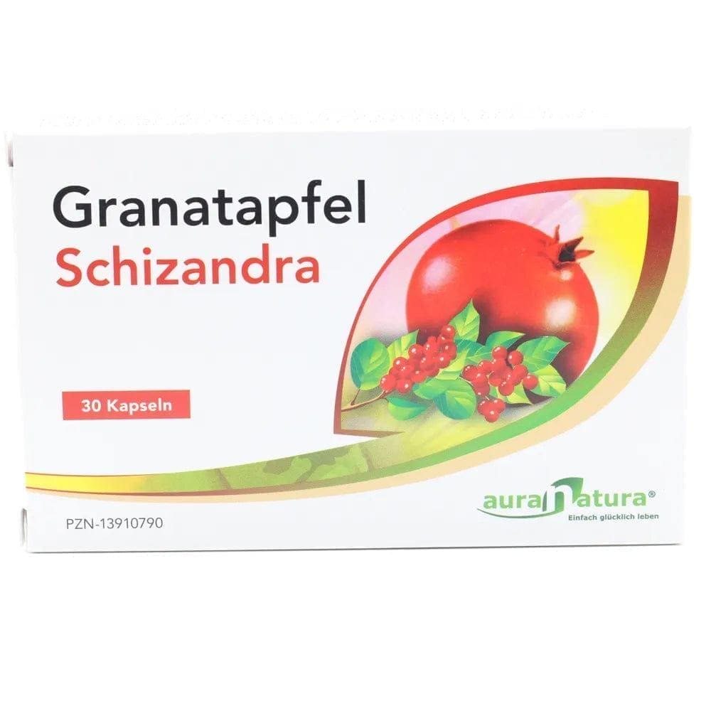 POMEGRANATE, SCHIZANDRA, pomegranate extract - UKDorf 
